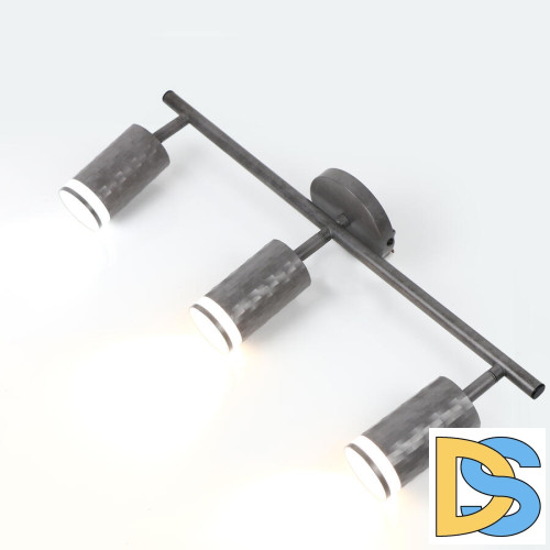 Спот General GWL-3GU10-M-IP20 662086