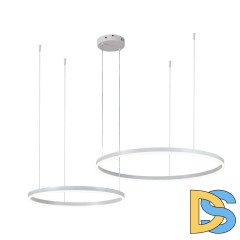 Подвесная люстра Indigo Galass 14001/2P White V000029L