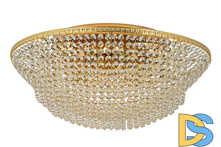 Люстра на штанге Arti Lampadari Stella E 1.3.50.501 G