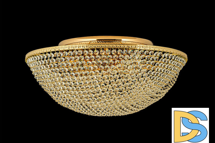 Люстра на штанге Arti Lampadari Stella E 1.3.50.501 G