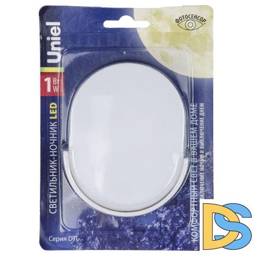 Светильник-ночник Uniel DTL-316 Овал/White/Sensor UL-00007054