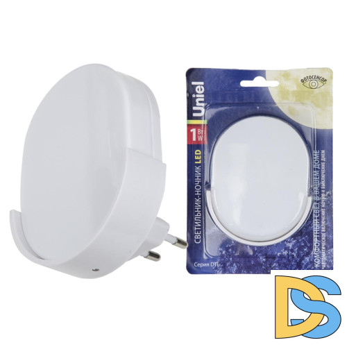 Светильник-ночник Uniel DTL-316 Овал/White/Sensor UL-00007054