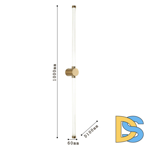 Настенный светильник Favourite Lignum 3057-3W