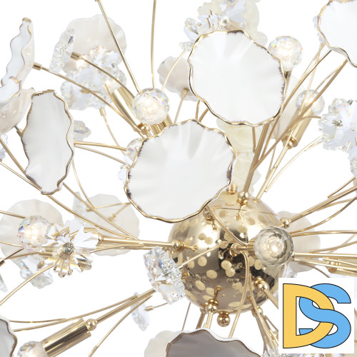 Подвесная люстра Crystal Lux MARGO SP18