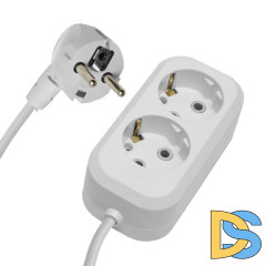 Удлинитель 2-местный Stekker HM01-21-03 3м 3x075 39206