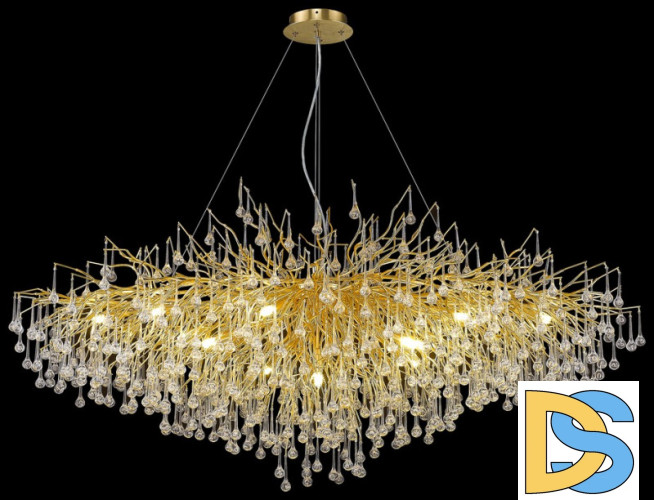 Подвесная люстра WERTMARK WE189.15.423