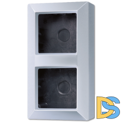 Коробка двухместная Jung AS582AAL