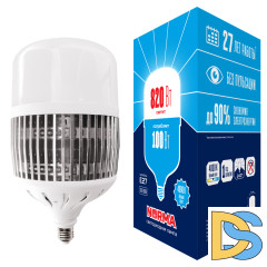 Лампа светодиодная Volpe Norma LED-M80-100W/4000K/E27/FR/NR UL-00006797