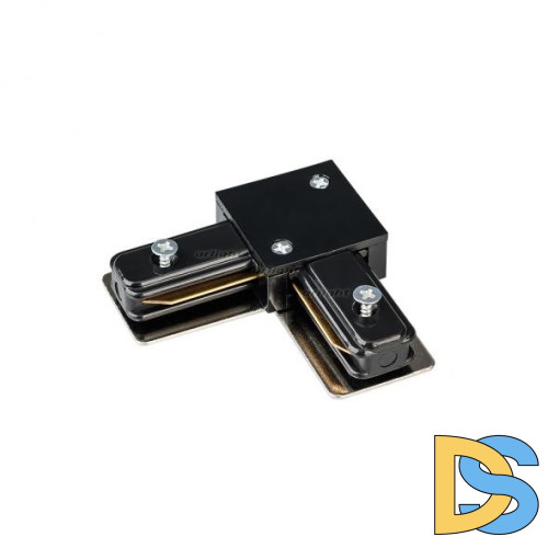 Коннектор L-образный Arlight LGD-2TR black 024042