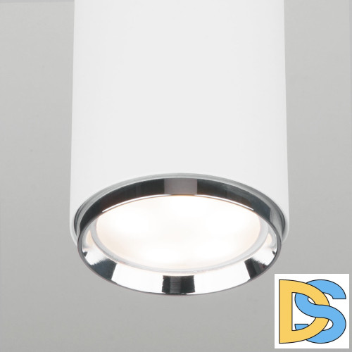 Трековый светильник Elektrostandard Svit GU10 белый/хром MRL 1013 4690389149641