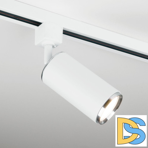 Трековый светильник Elektrostandard Svit GU10 белый/хром MRL 1013 4690389149641