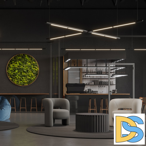 Модульный светодиодный светильник Novotech Konst Glat 359363