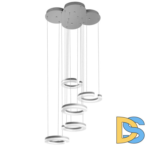 Подвесная светодиодная люстра Lightstar Unitario 763449