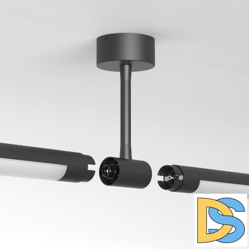 Декоративная гибкая стойка с вводом питания Elektrostandard Module System 4690389204616 85192/00 a066189