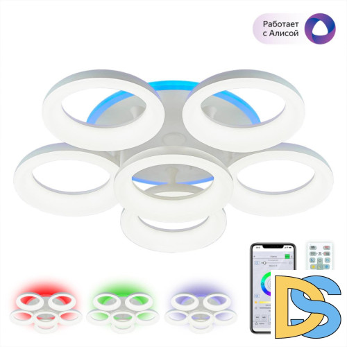 Потолочная люстра Citilux Паркер Смарт CL225A160E