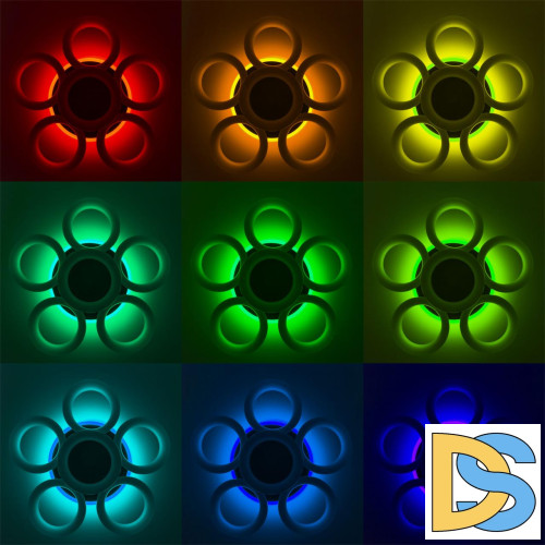 Потолочная люстра Citilux Паркер Смарт CL225A160E