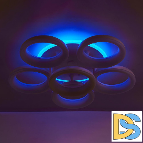 Потолочная люстра Citilux Паркер Смарт CL225A160E