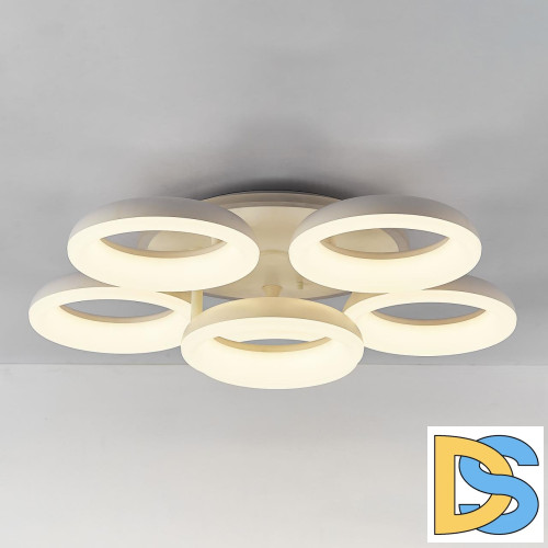 Потолочная люстра Citilux Паркер Смарт CL225A160E