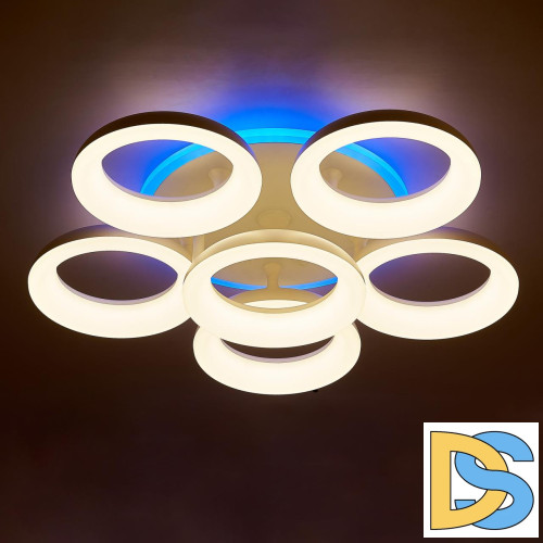 Потолочная люстра Citilux Паркер Смарт CL225A160E