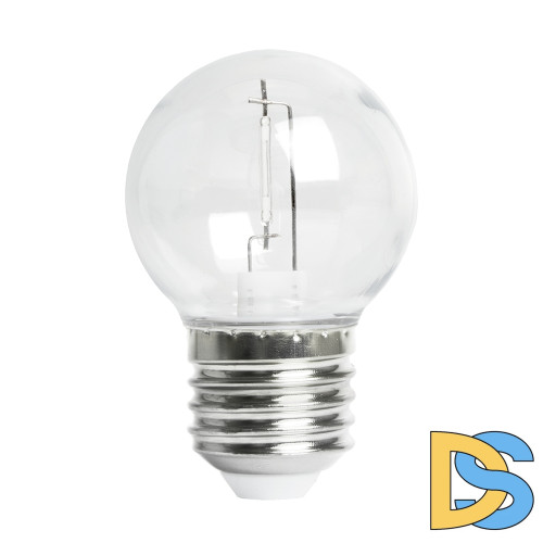 Лампа светодиодная Feron LB-383 E27 2W синий 48934