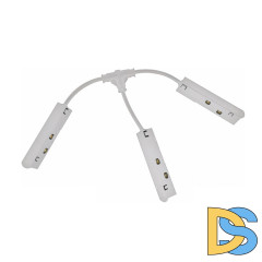 Т-образный коннектор питания iLedex Vision48-22 T-TYPE POWER CONNECT 4822-WH