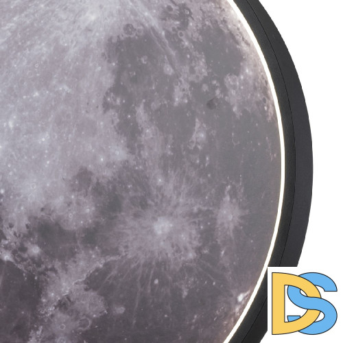 Настенно-потолочный светильник Escada Planet 10226/SG LED Mars