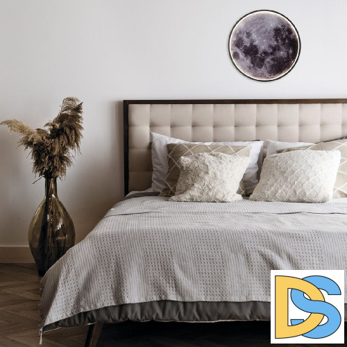 Настенно-потолочный светильник Escada Planet 10226/SG LED Mars