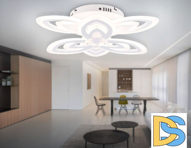 Потолочная люстра Ambrella Light Acrylica Original FA4546