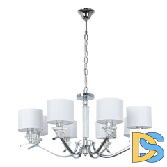 Подвесная люстра Arte Lamp Alhena A4091LM-8CC