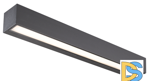 Уличный настенный светильник DesignLed W-1291A-20-GR-WW 007624