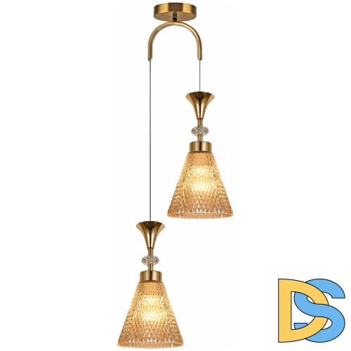 Подвесной светильник Reluce 02005-0.9-02 AMBER