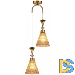 Подвесной светильник Reluce 02005-0.9-02 AMBER