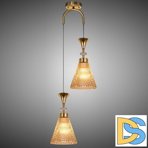 Подвесной светильник Reluce 02005-0.9-02 AMBER