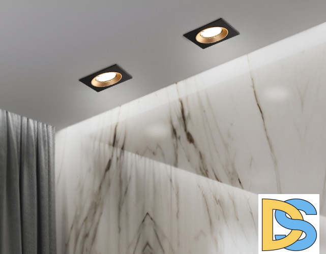 Встраиваемый светильник Ambrella Light Standard Tech A8927