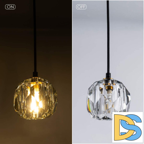 Подвесной светильник DeLight Collection ST-1704-1 brass