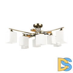 Потолочная люстра Arte Lamp Largo A4497PL-8AB