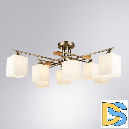 Потолочная люстра Arte Lamp Largo A4497PL-8AB