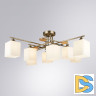 Потолочная люстра Arte Lamp Largo A4497PL-8AB