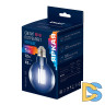 Лампа светодиодная филаментная Uniel LED-G95-5W/4000K/E27/CL GLY01TR UL-00011943