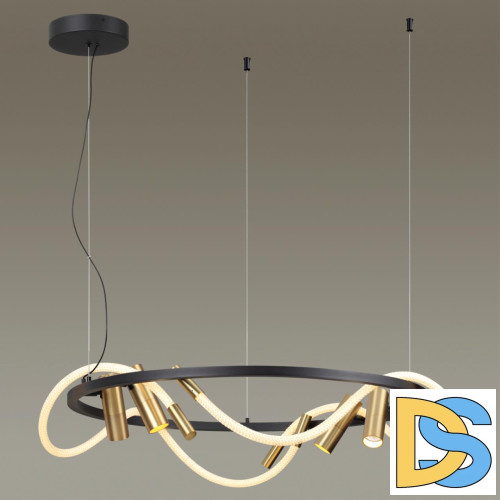 Подвесная люстра Odeon Light Corda 4397/55L