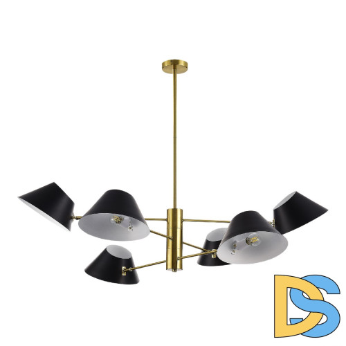 Люстра на штанге Evoluce Norbi SLE1253-343-06