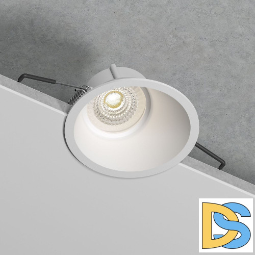 Встраиваемый светильник Elektrostandard Side 25059/01 GU10 белый 4690389213977 a069720