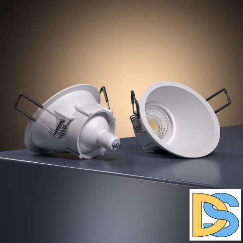 Встраиваемый светильник Elektrostandard Side 25059/01 GU10 белый 4690389213977 a069720