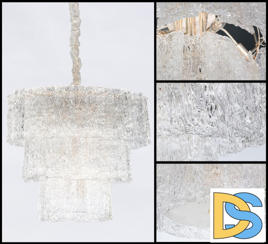 Подвесная люстра Delight Collection BRCH9094-80 gold