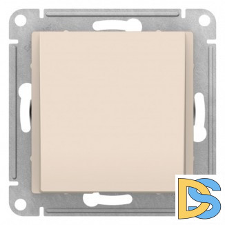 Кабельный вывод, Бежевый, серия Atlas Design, Schneider Electric