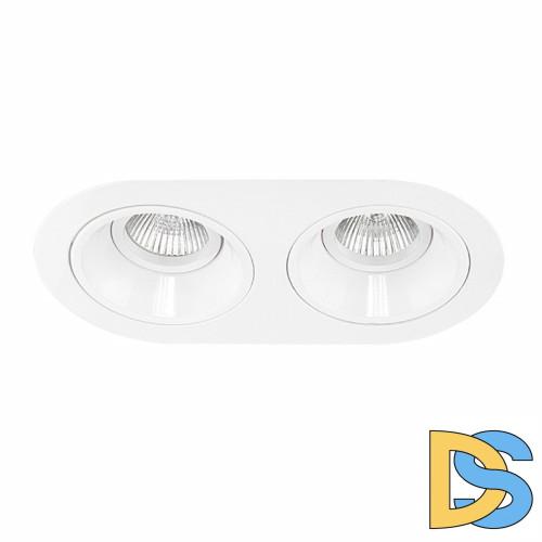 Встраиваемый светильник Lightstar D6560606 (214656+214606+214606)