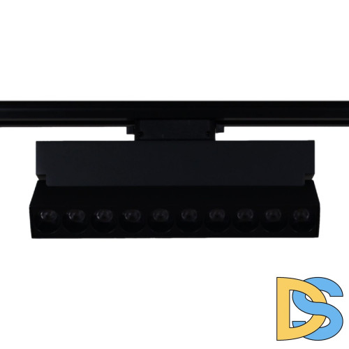 Трековый однофазный светильник Reluce 06187-9.3-001QY LED20W BK