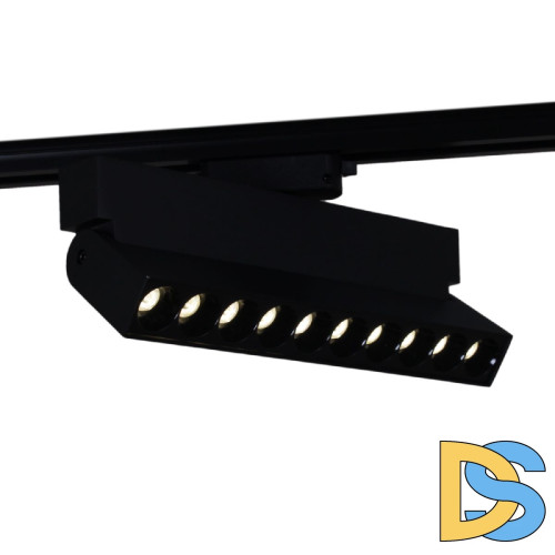 Трековый однофазный светильник Reluce 06187-9.3-001QY LED20W BK