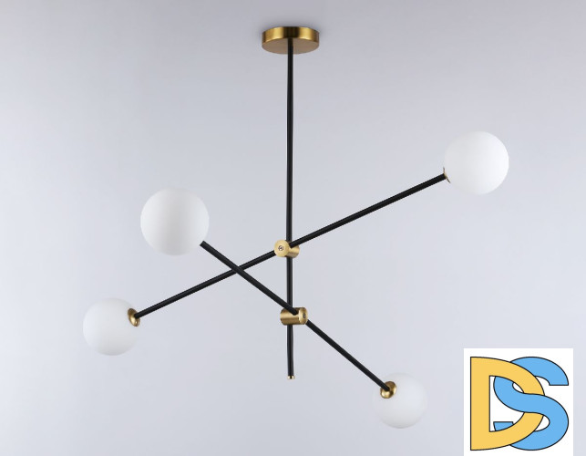 Люстра на штанге Ambrella Light Modern TR2507