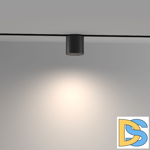 Трековый магнитный светильник Maytoni Alfa S TR132-4-7W-DS-B